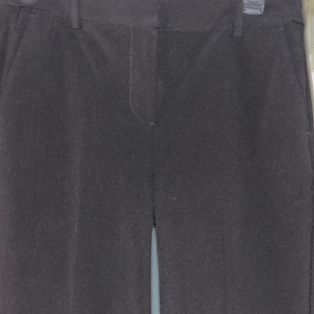 J. Crew Ruby full length pant 4 black like new
